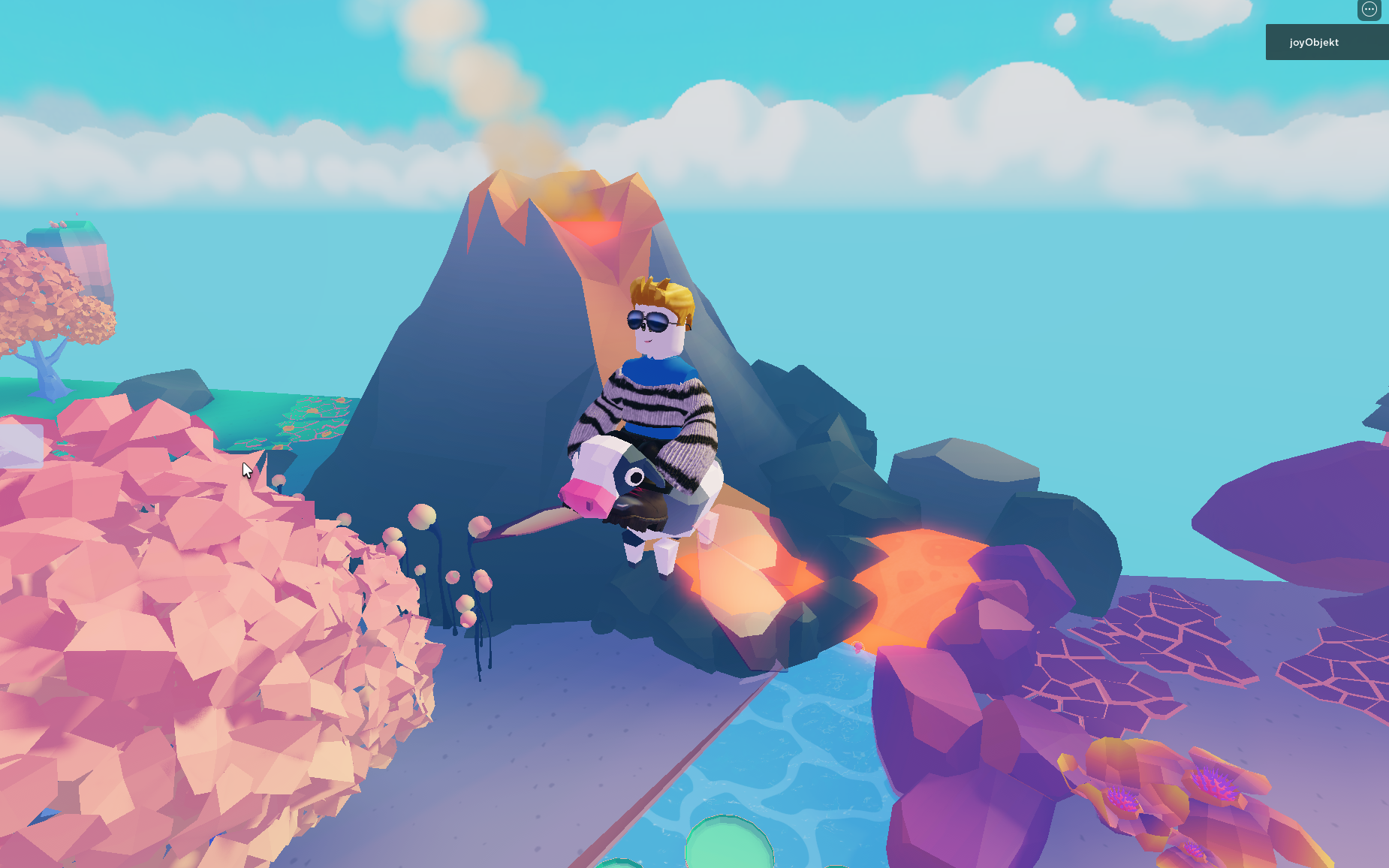 MegaMuseum World Game scene