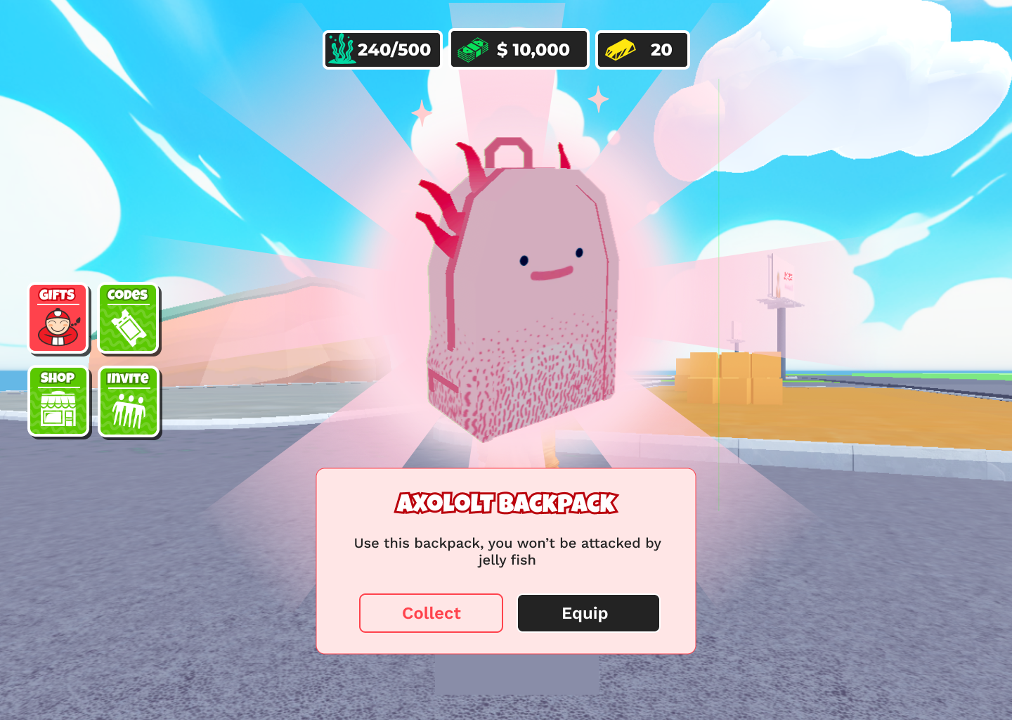 TKN World main scene