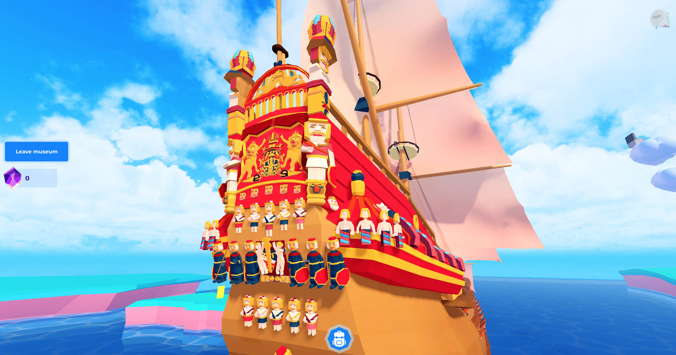 The vasa-ship exterior